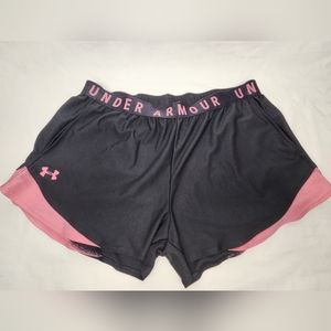 Under Armour Women's Pink Shorts XL